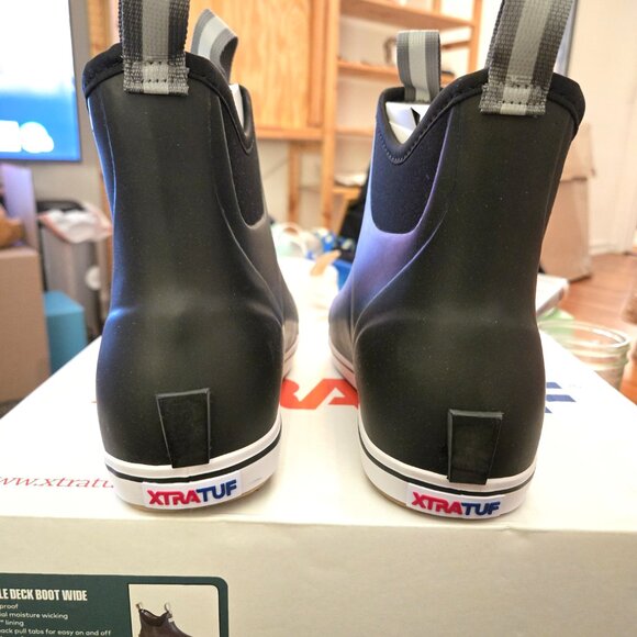 Ankle Rain Boots - Mens 11 (xtratuf) - Picture 2 of 5